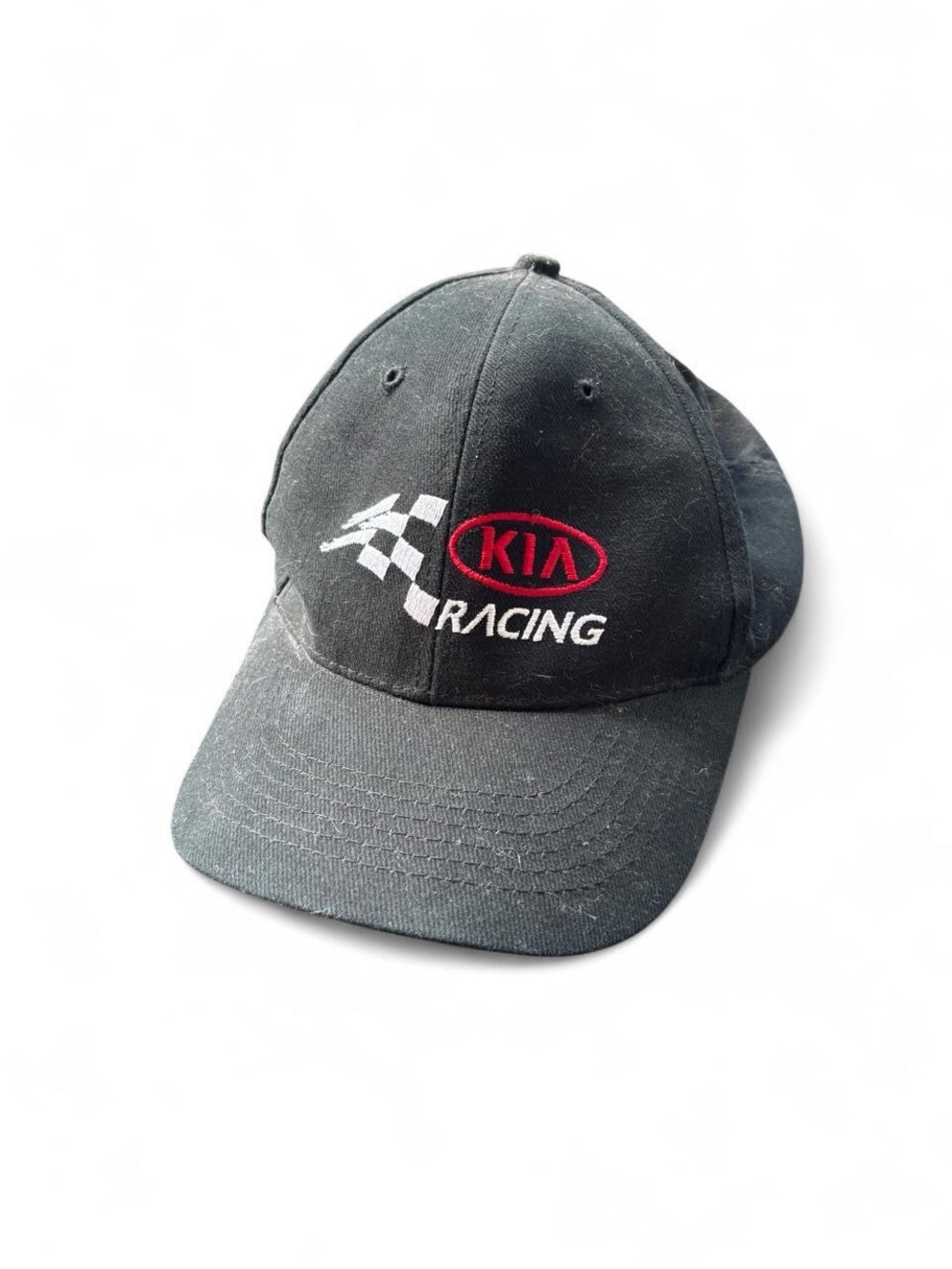 ✨Kia Racing black cap with white & red logo✨